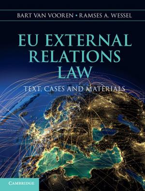 Cover of the book EU External Relations Law by Juha Heinonen, Pekka Koskela, Nageswari Shanmugalingam, Jeremy T. Tyson