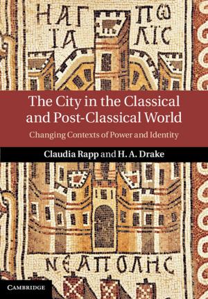 Cover of the book The City in the Classical and Post-Classical World by Philip N. Klein