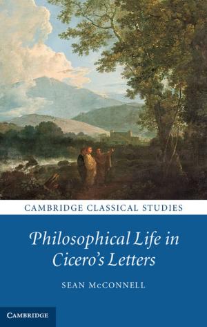 Book cover of Philosophical Life in Cicero's Letters