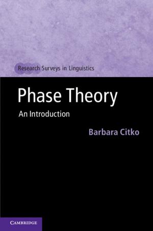 Cover of the book Phase Theory by Peta Spender, Kath Hall, Stephen Bottomley, Beth Nosworthy