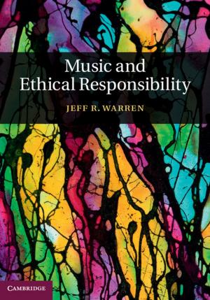 Book cover of Music and Ethical Responsibility