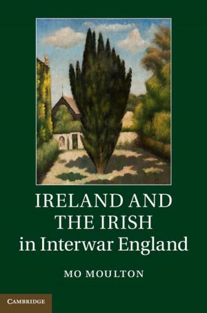 Cover of the book Ireland and the Irish in Interwar England by D. R. Cox, Christl A. Donnelly