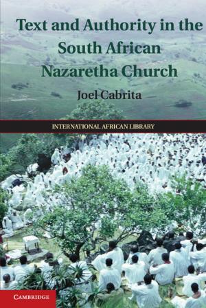 Cover of the book Text and Authority in the South African Nazaretha Church by Stephen Bending
