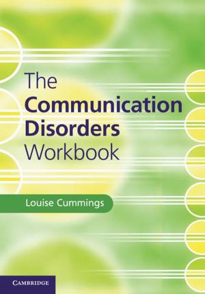 Cover of the book The Communication Disorders Workbook by Maren R. Niehoff
