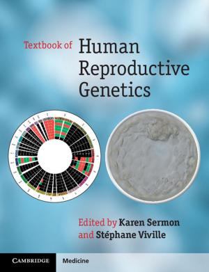 Cover of the book Textbook of Human Reproductive Genetics by Imke de Pater, Jack J. Lissauer