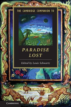 Cover of the book The Cambridge Companion to Paradise Lost by Noa Naaman-Zauderer