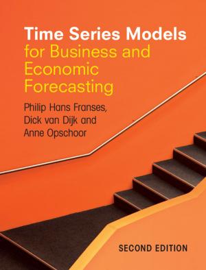 Cover of the book Time Series Models for Business and Economic Forecasting by Péter Szeredi, Gergely Lukácsy, Tamás Benkő, Zsolt Nagy