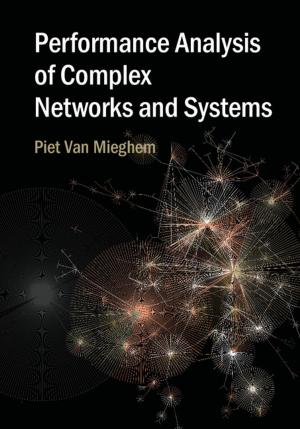 Book cover of Performance Analysis of Complex Networks and Systems