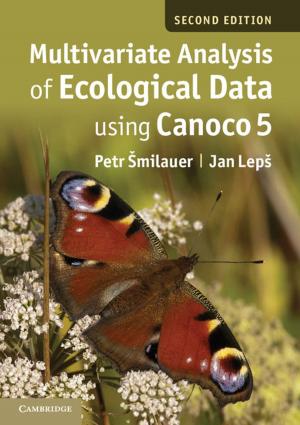 Cover of the book Multivariate Analysis of Ecological Data using CANOCO 5 by Isaac Sassoon