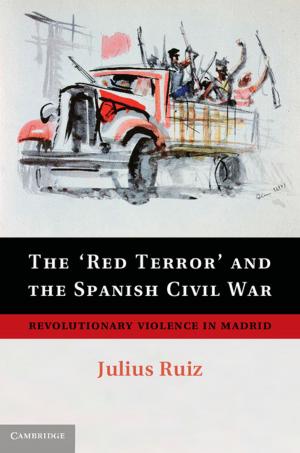 Cover of the book The 'Red Terror' and the Spanish Civil War by Elizabeth Dale