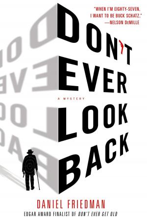Cover of the book Don't Ever Look Back by Steve Aoki, Daniel Paisner