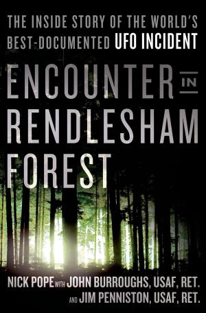 Book cover of Encounter in Rendlesham Forest