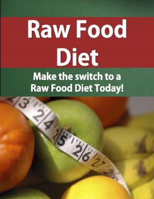 Cover of the book Raw Food Diet by John Derek