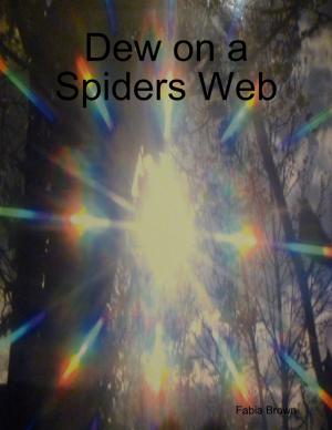 Cover of the book Dew on a Spiders Web by Lady Dyanna