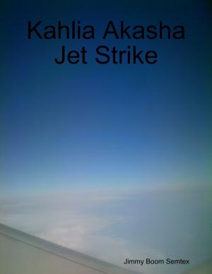 Cover of the book Kahlia Akasha Jet Strike by Vince Stead