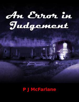 Book cover of An Error in Judgement