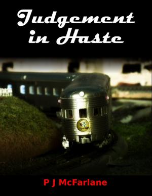 Cover of the book Judgement In Haste by RC Ellis