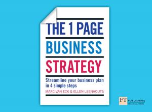 Cover of the book The One Page Business Strategy by Kerrie Fleming