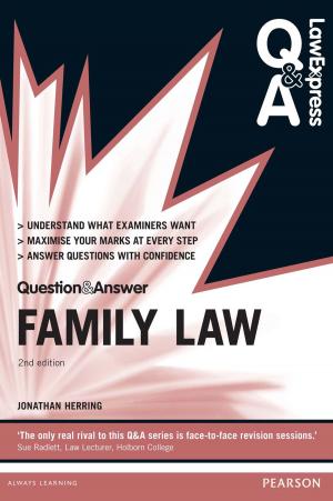 Cover of the book Law Express Question and Answer: Family Law by Stephen Rabley