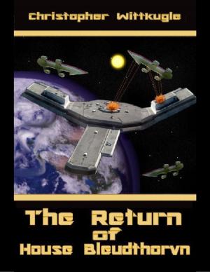 Cover of the book The Return of House Bleudthoryn by James K. B. Brough