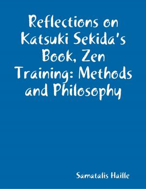 bigCover of the book Reflections on Katsuki Sekida’s Book, Zen Training: Methods and Philosophy by 