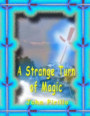 Cover of the book A Strange Turn of Magic by Meredith Rae Morgan