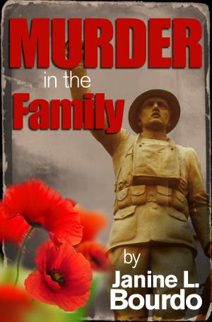 Cover of the book Murder in the Family by Tim Myers, DB Morgan