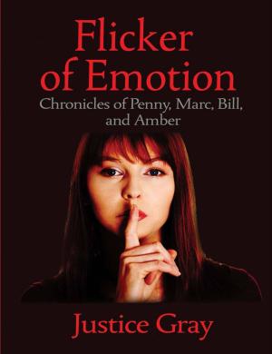 Cover of the book Flicker of Emotion: Chronicles of Penny, Marc, Bill, and Amber by Valerie Hockert, PhD