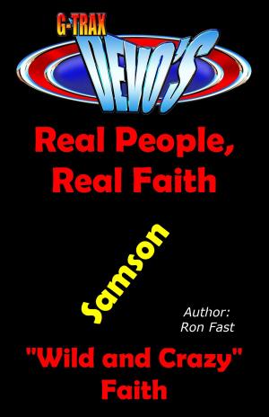 Book cover of G-TRAX Devo's-Real People, Real Faith: Samson