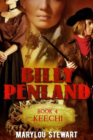 Cover of the book Billy Penland book four Keechi by RW Holmen