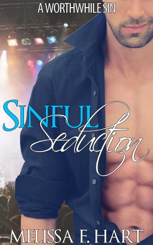 Cover of Sinful Seduction (A Worthwhile Sin, Book 2) (Rockstar BBW Erotic Romance)