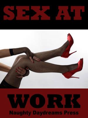 Book cover of Sex at Work: Five Hardcore Sex Erotica Stories