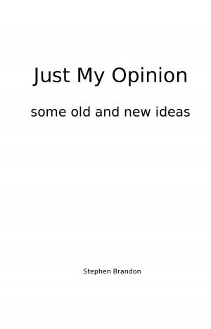 Book cover of Just My Opinion Some Old and New Ideas