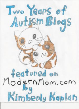 Cover of Two Years Autism Blogs Featured on ModernMom.com