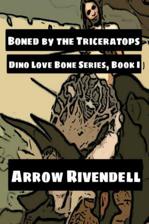 Cover of the book Boned By The Triceratops by Kris Austen Radcliffe