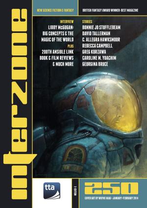 Book cover of Interzone #250 Jan: Feb 2014