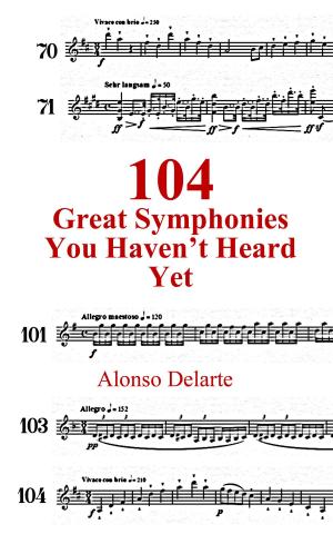Cover of the book 104 Great Symphonies You Haven't Heard Yet by John R. Pierce, Felice Romani