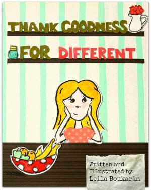 Book cover of Thank Goodness for Different