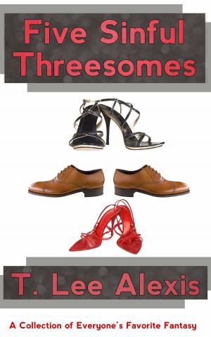 Cover of the book Five Sinful Threesomes by Esmeralda Greene