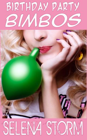 Cover of the book Birthday Party Bimbos by Cecily Mills