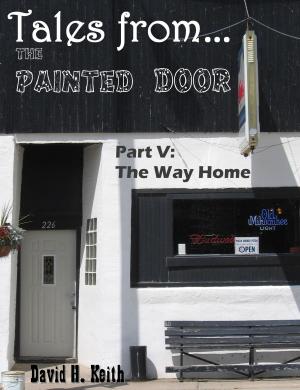 Book cover of Tales from The Painted Door V: The Way Home