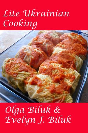 Book cover of Lite Ukrainian Cooking