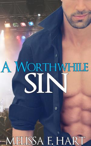 Cover of the book A Worthwhile Sin (Trilogy Bundle) (Rockstar BBW Erotic Romance) by Melissa F. Hart