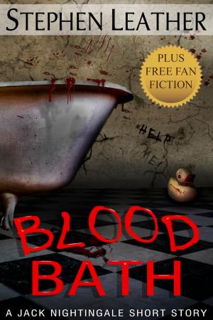 Book cover of Blood Bath (Seven Free Jack Nightingale Short Stories)