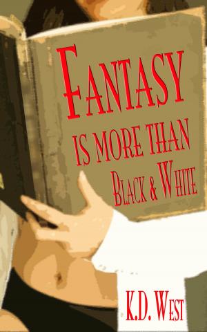 Cover of the book Fantasy Is More than Black & White: An Erotic Wedding Fantasia by Lina Pearl