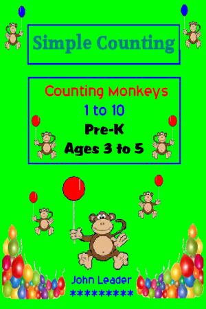 Cover of the book Simple Counting: Monkeys by John Leader