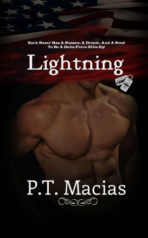 Cover of the book Lightning, Razer 8 by P.T. Macias
