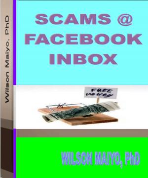 Book cover of Scams @ Facebook Inbox