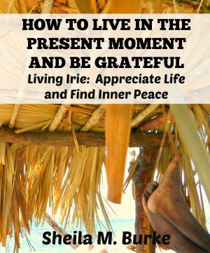 Cover of the book How to Live in the Present Moment and Be Grateful: Living Irie: Appreciate Life and Find Inner Peace by Akasha Gloria Hull