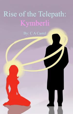 Book cover of Rise Of The Telepath: Kymberli